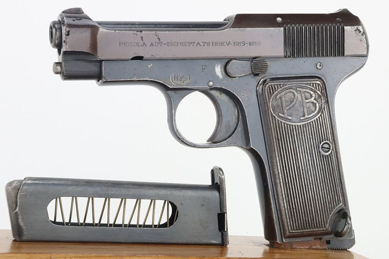 Scarce Beretta Model 1922 - Italian Navy - 1