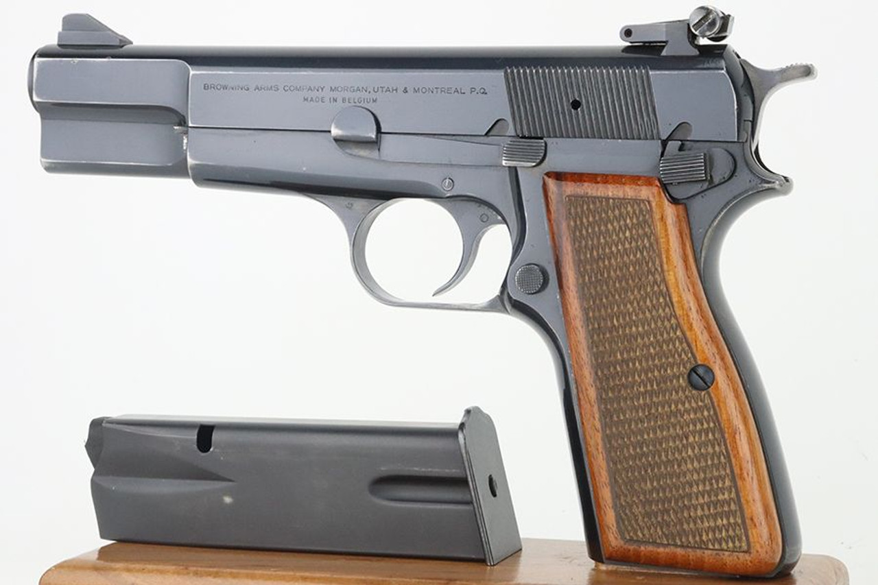 Excellent 1974 FN Browning Hi Power - 1