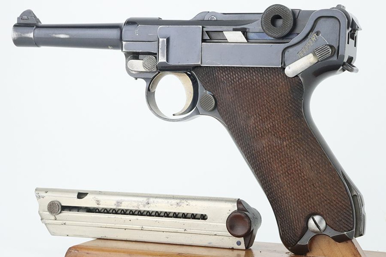 1920's Commercial DWM Luger - .30 Luger - 1
