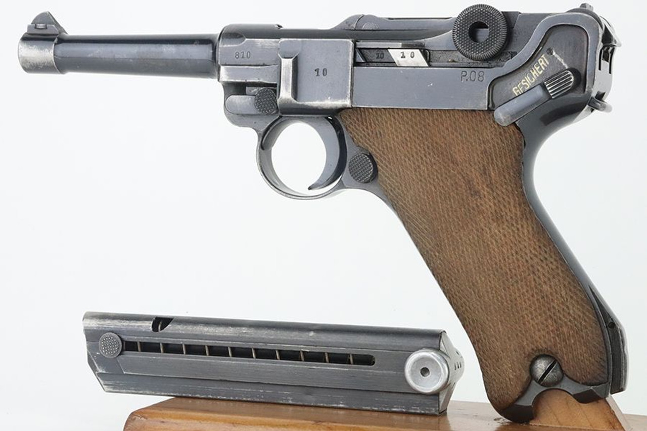 BYF 41 Mauser Luger - Matching Magazine - 1
