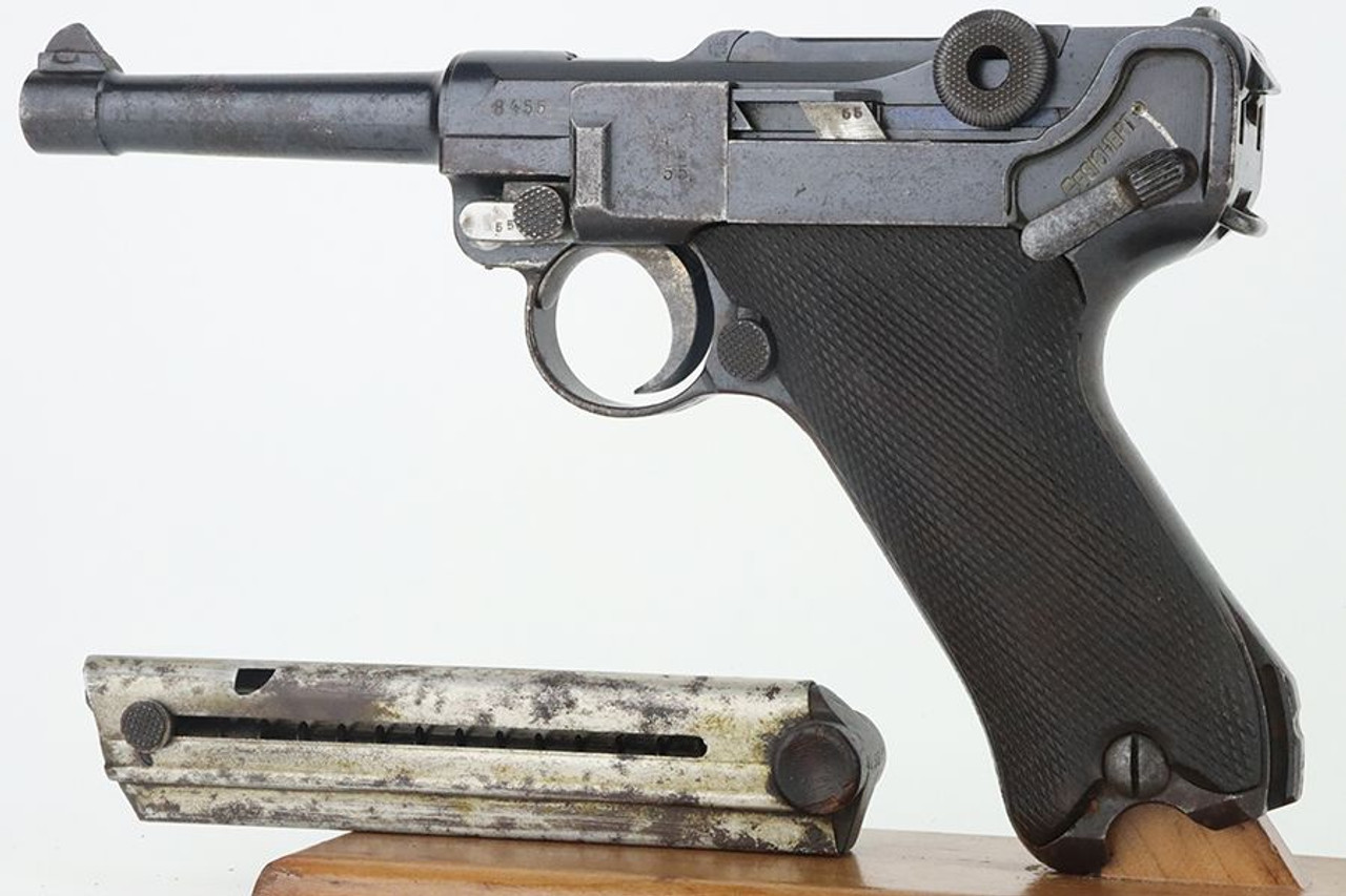 1917 DWM Luger - Matching Magazine - 1