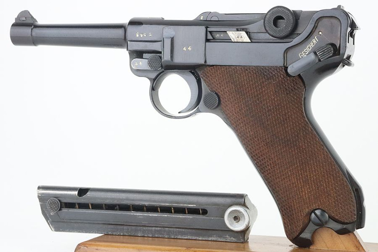 1938 Nazi Mauser Luger - 1