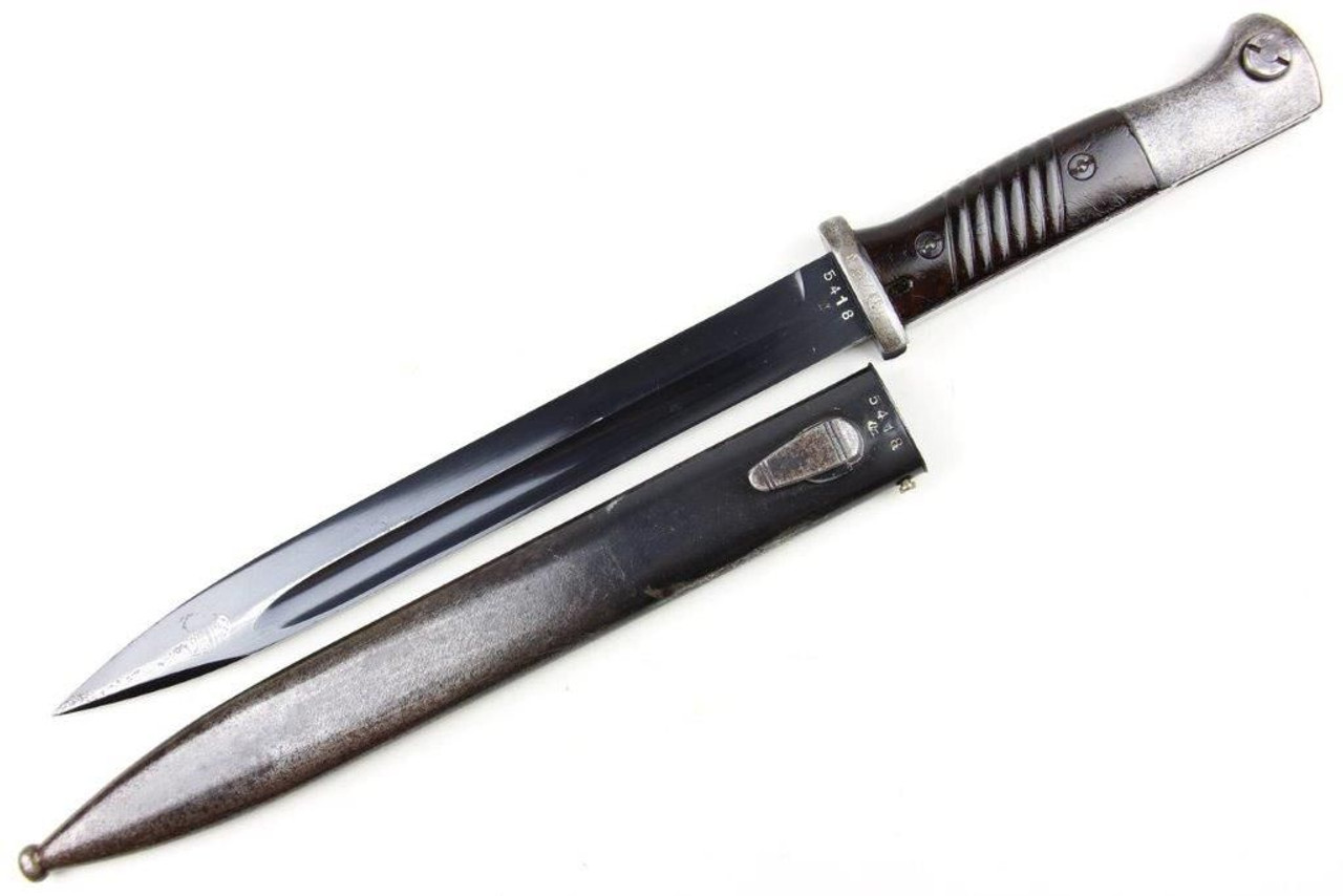 Matching K98 Bayonet - Kriegsmarine Unit Marking - 1