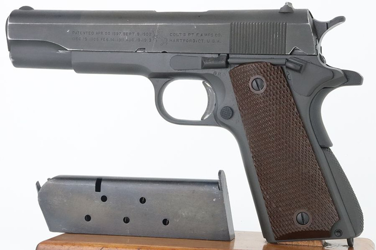 Beautiful 1943 Colt Model 1911A1 - 1