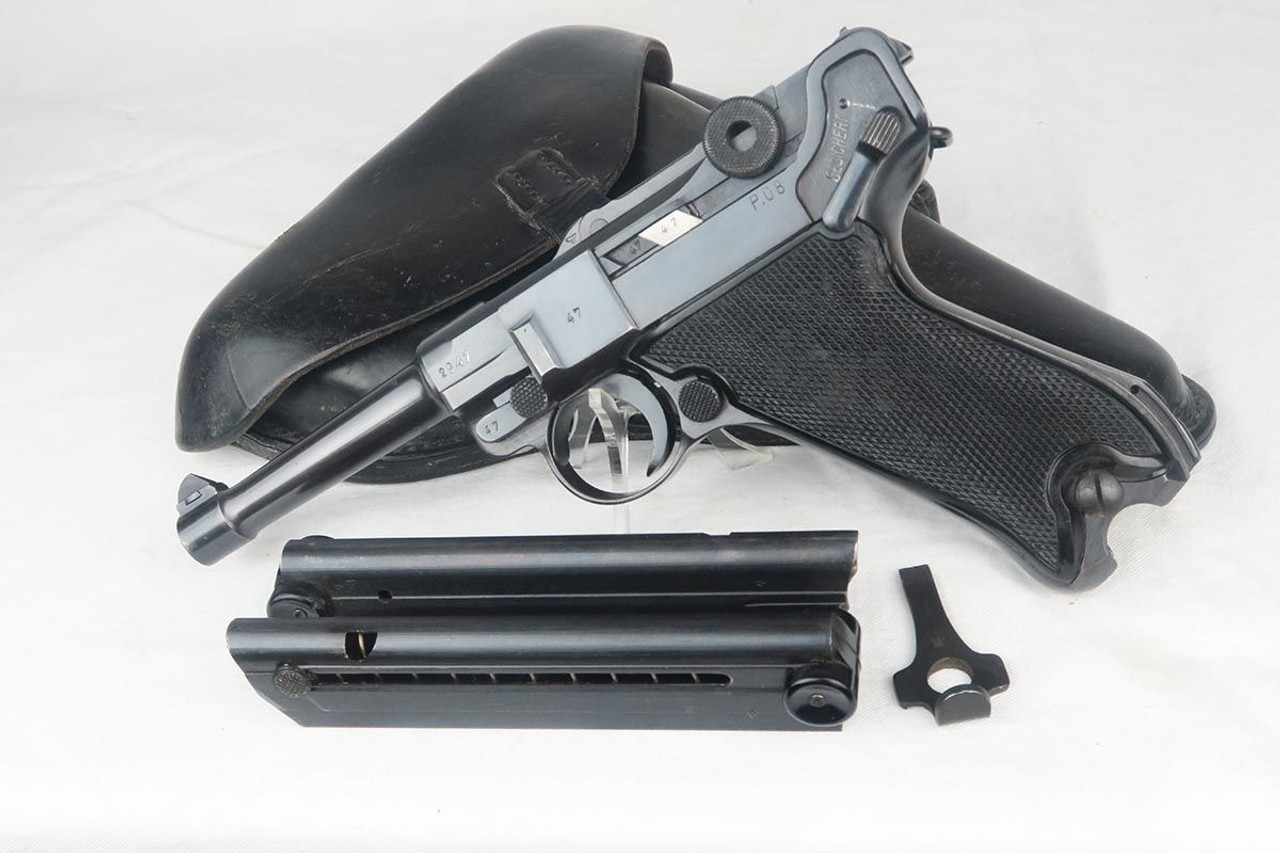Black Widow Luger rig - byf 42 - 1