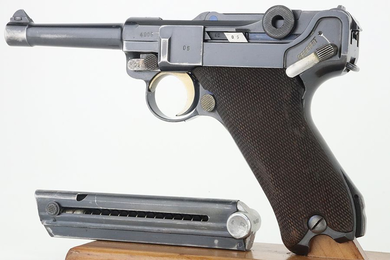 1936 Mauser Luger - 1