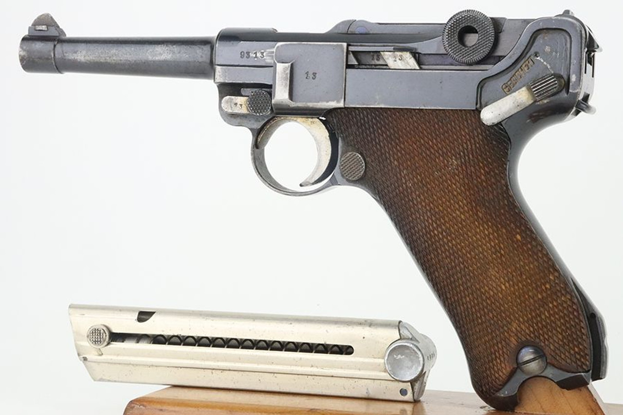 1935 G Date Mauser Luger - 1
