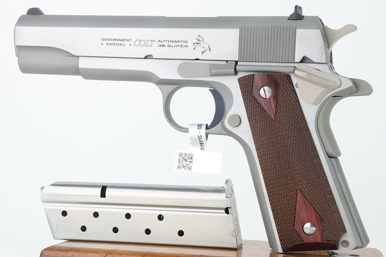 Unfired Colt Government Model - .38 Super - 1