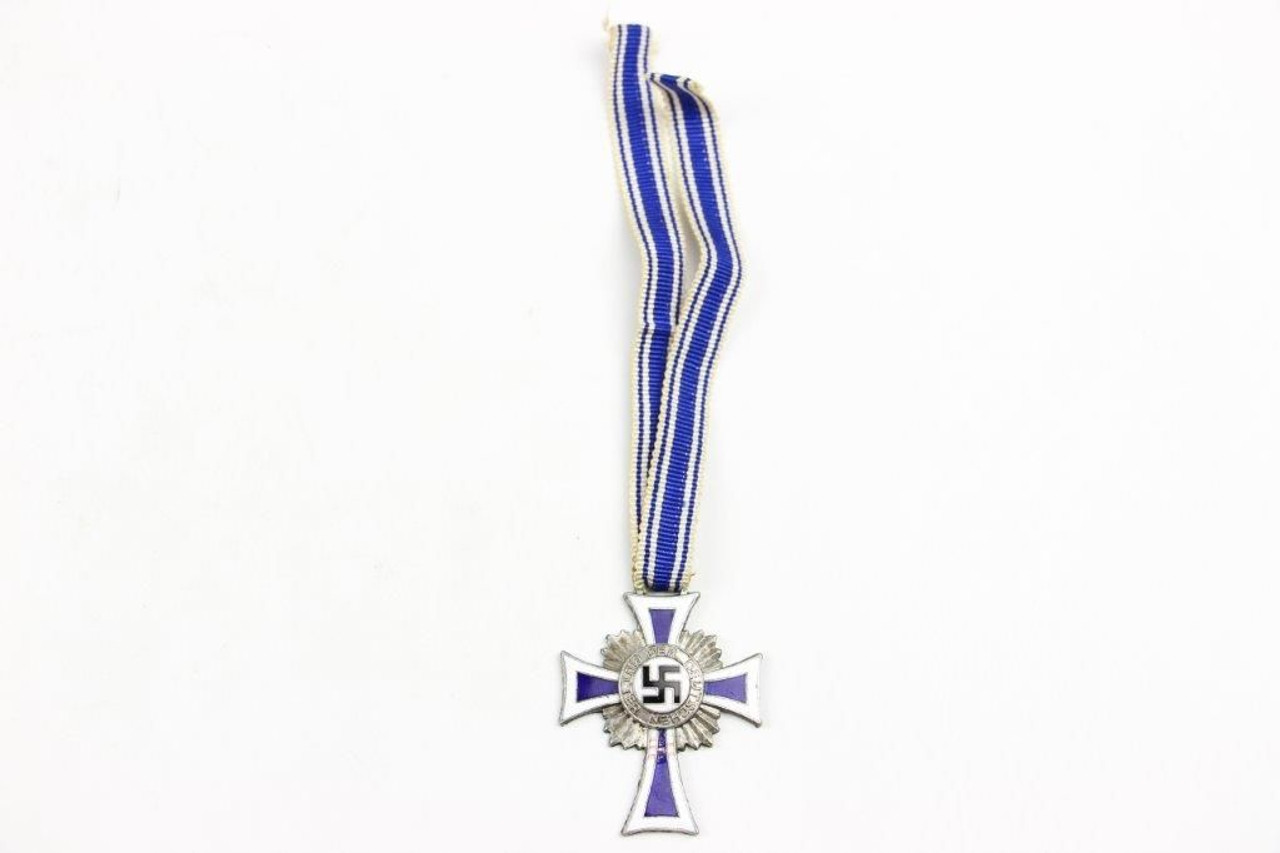 Mother's Cross in Silver - 1