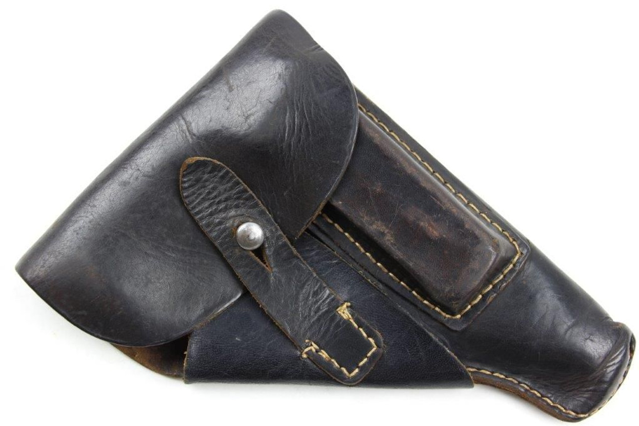 Unmarked 7.65mm Holster - Late WW2 - 1