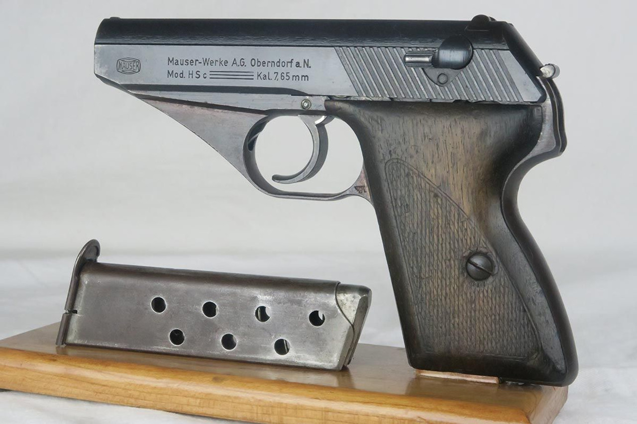 Police Mauser HSc - 1