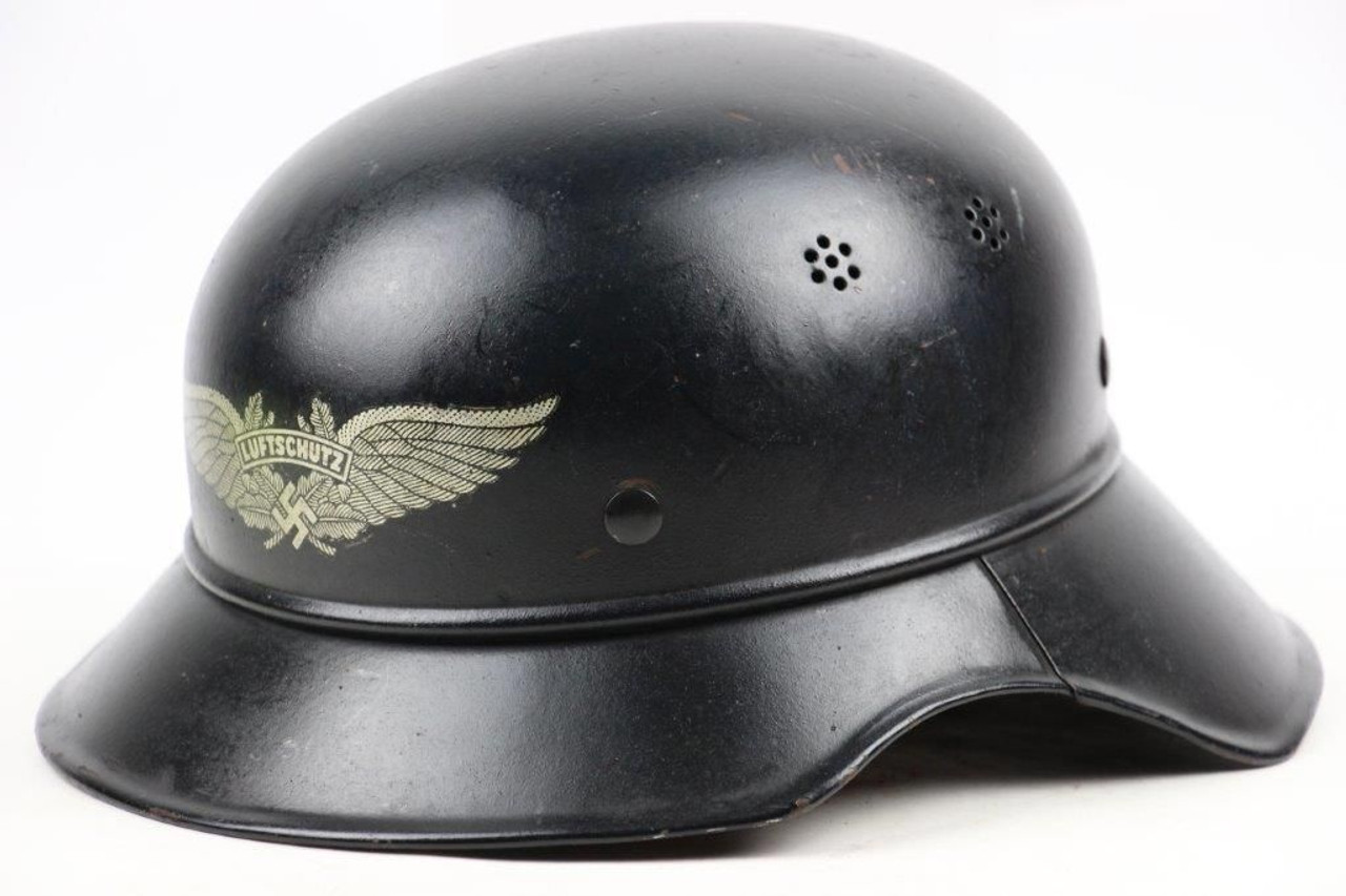 Luftschutz 3 Piece Gladiator Helmet - 1