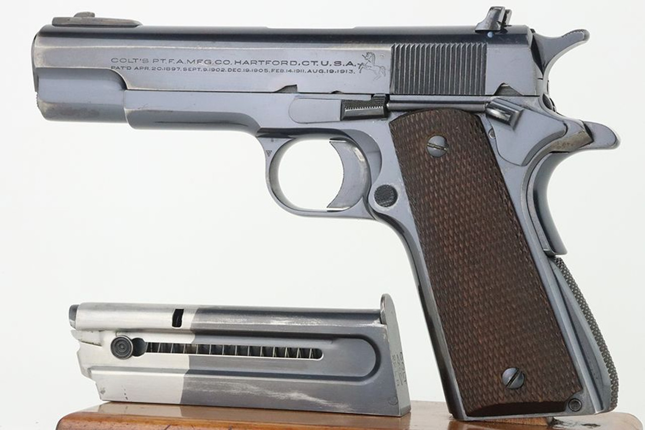 Early, 1931 Colt Model ACE - .22 LR - 1