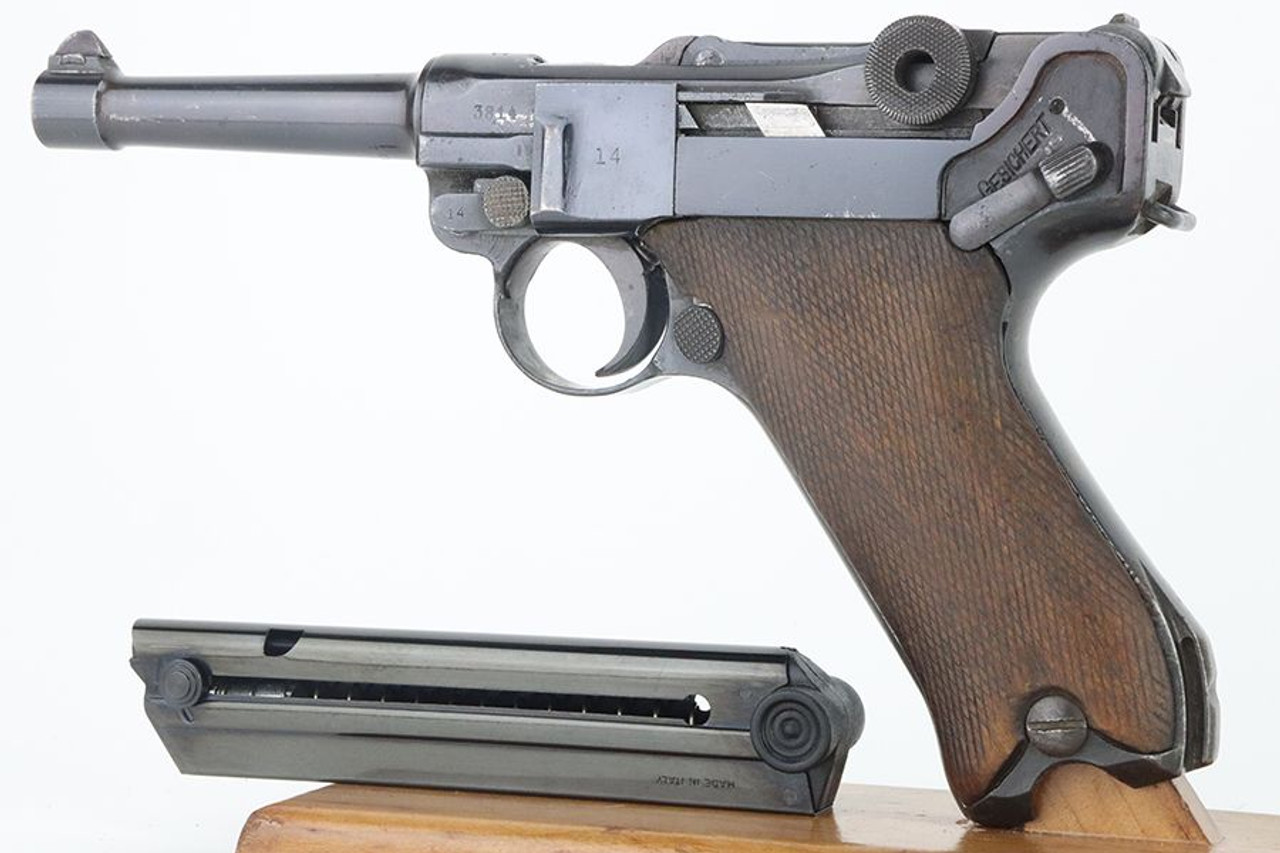 Shooter Grade 1917 Erfurt Luger - 1