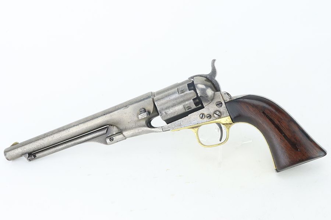 Scarce Colt Model 1860 Army Revolver - Fluted Cylinder - 1