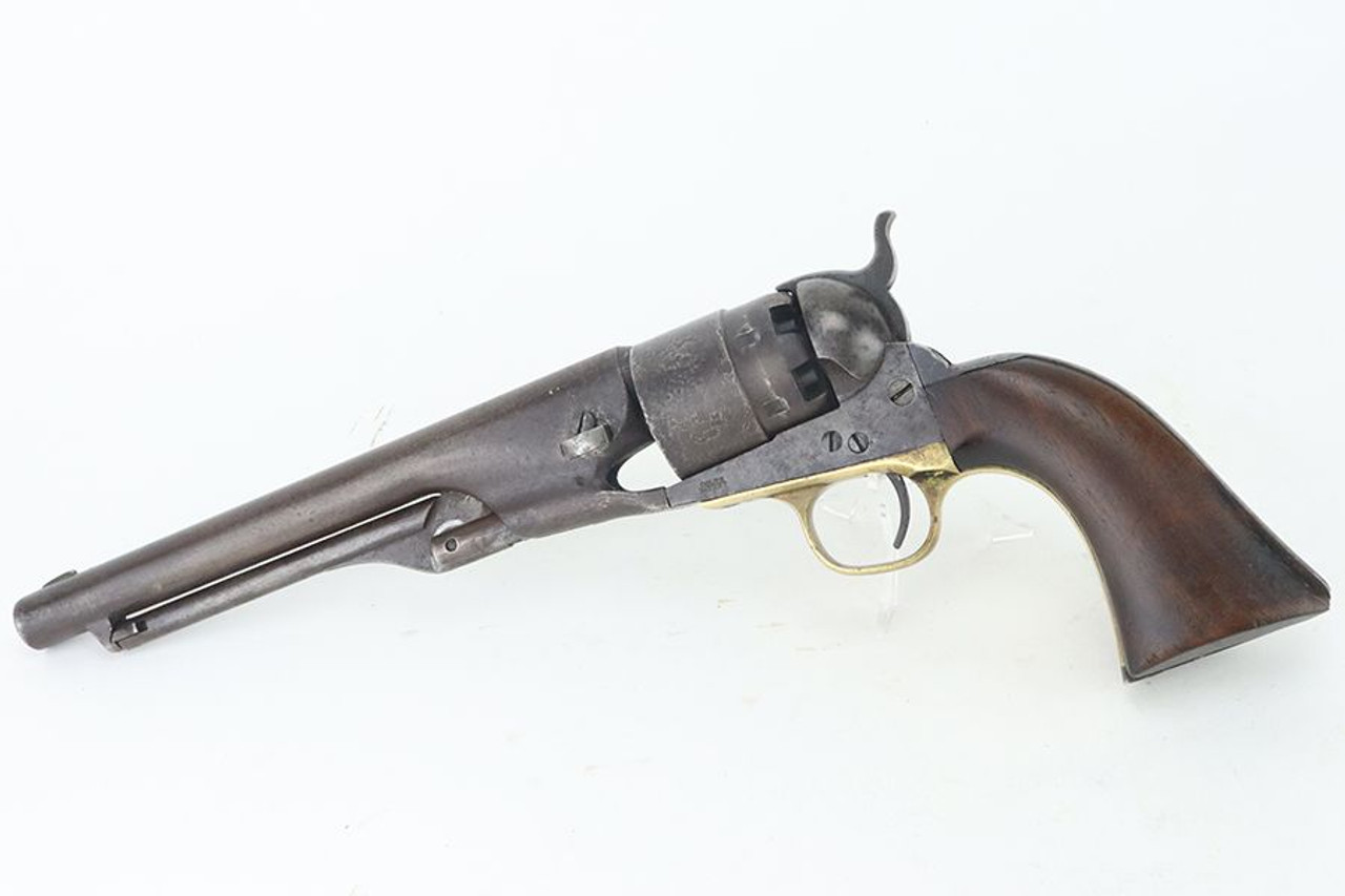 Colt Model 1860 Army Revolver - 1863 Mfg - 1