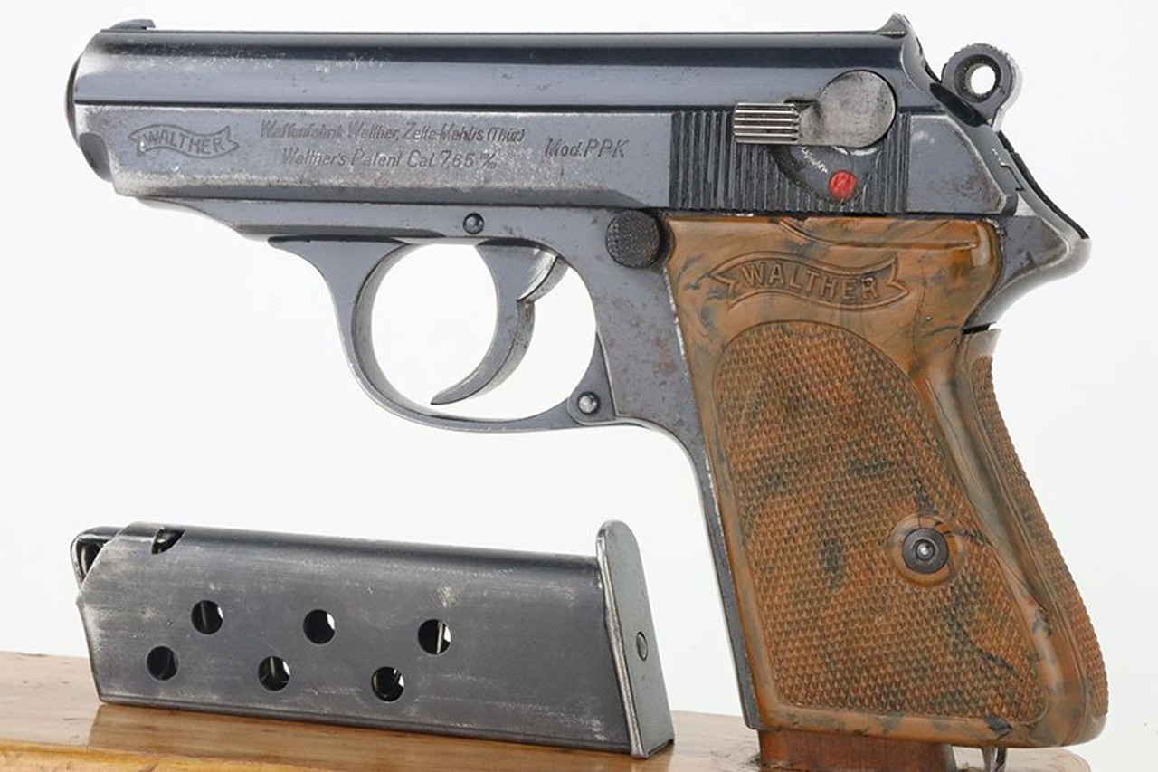 Rare SS Contract Walther PPK - 1