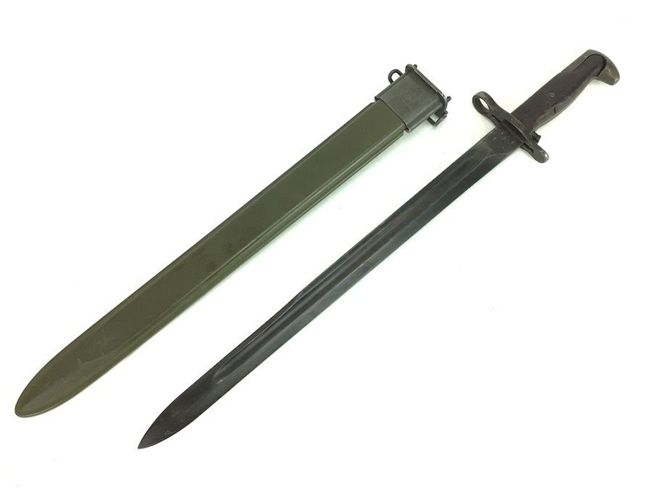 1943 AFH M1 Garand Un-Cut bayonet - 1