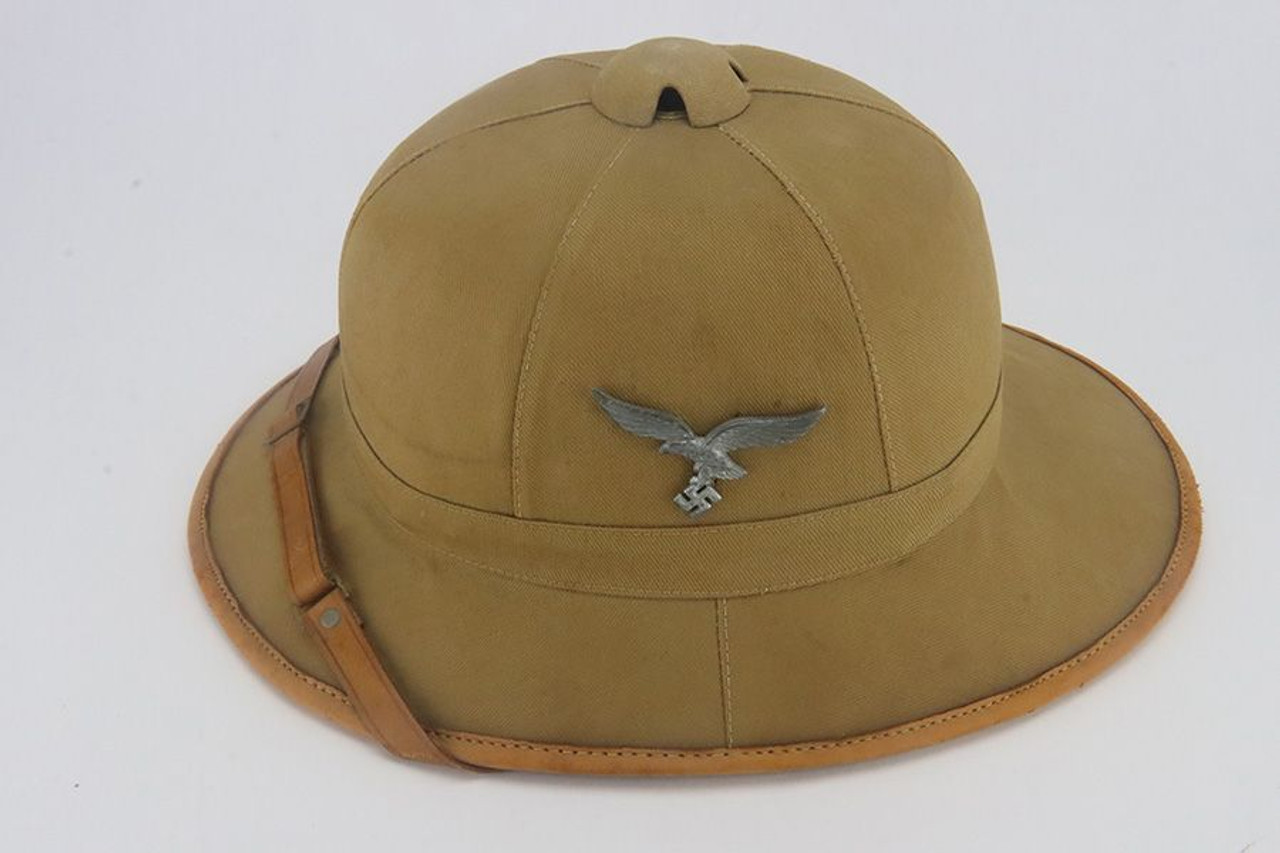 Tropical Luftwaffe Pith Helmet - 1
