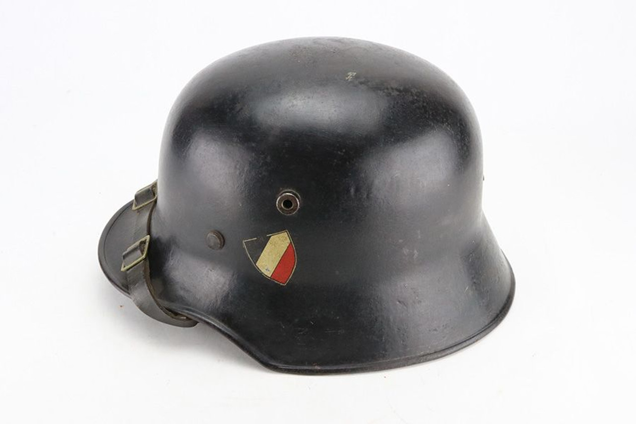 WWI German M18 Helmet - 1