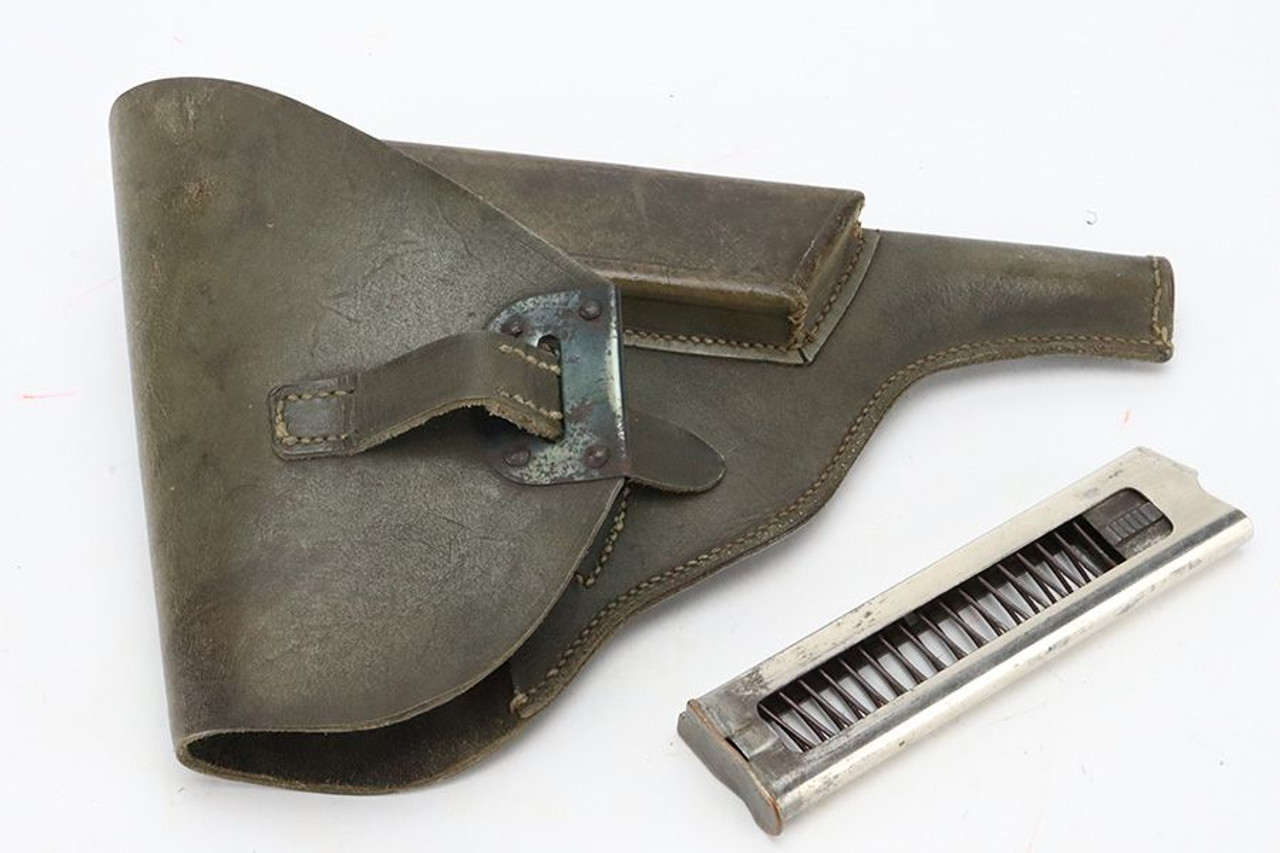 Excellent Glisenti M1910 Holster & Magazine - 1