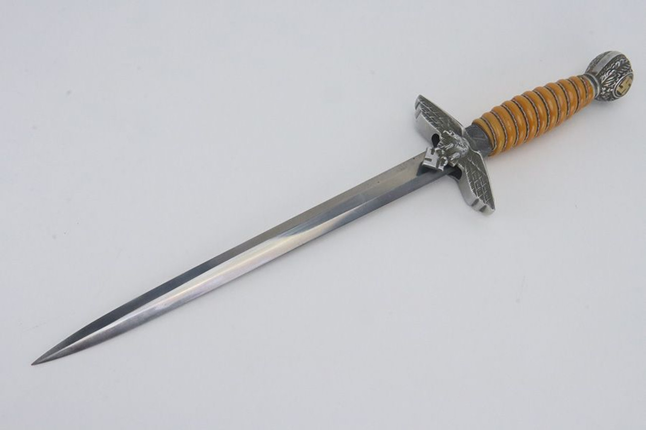 Excellent 2nd Model Luftwaffe Dagger - Eickhorn Made - 1