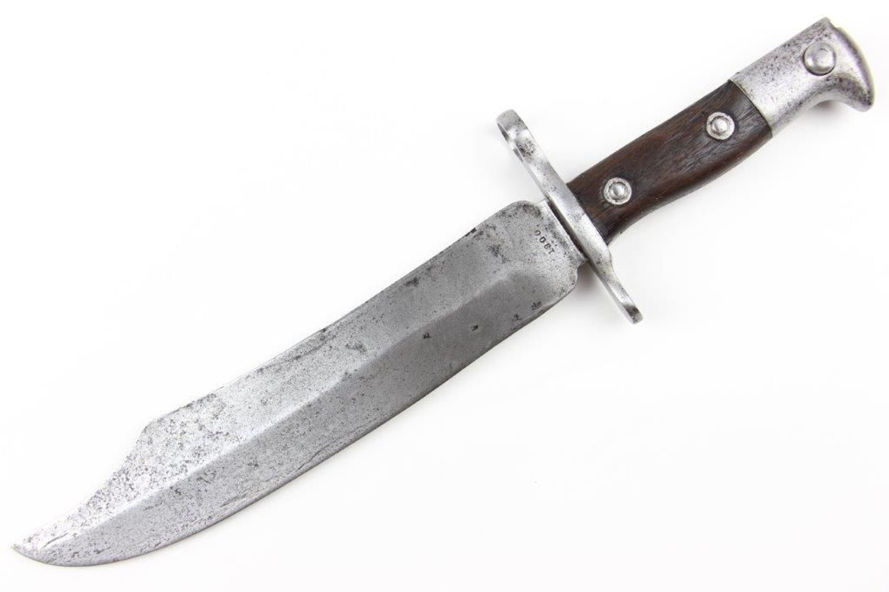 Rare 1900 Krag Bowie Bayonet - 1