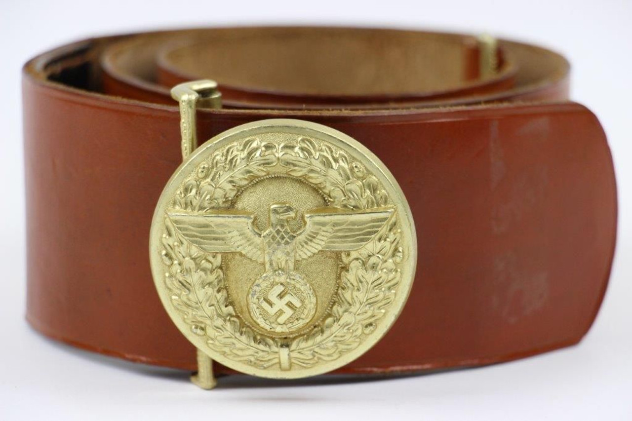 German Party Leader Belt & Buckle - 1