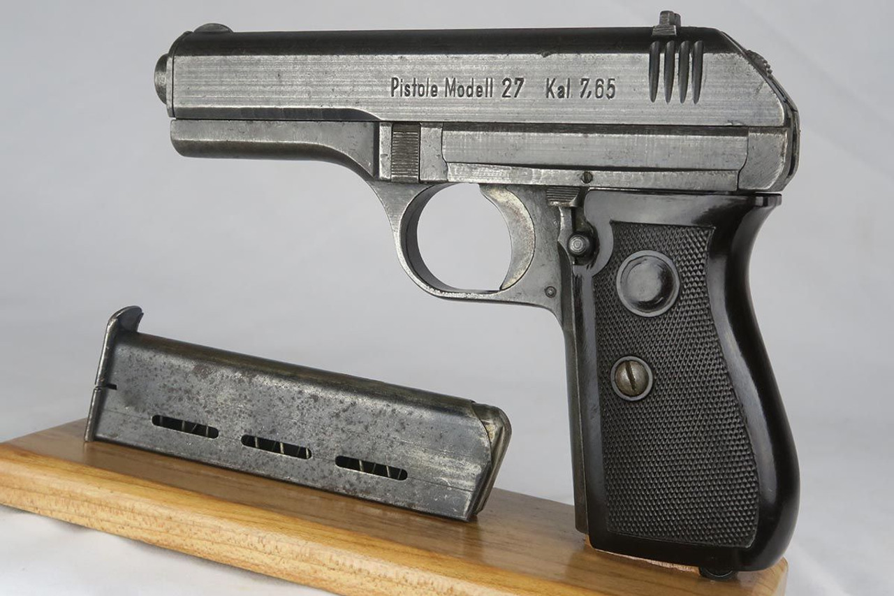 Nazi CZ-27 - 1