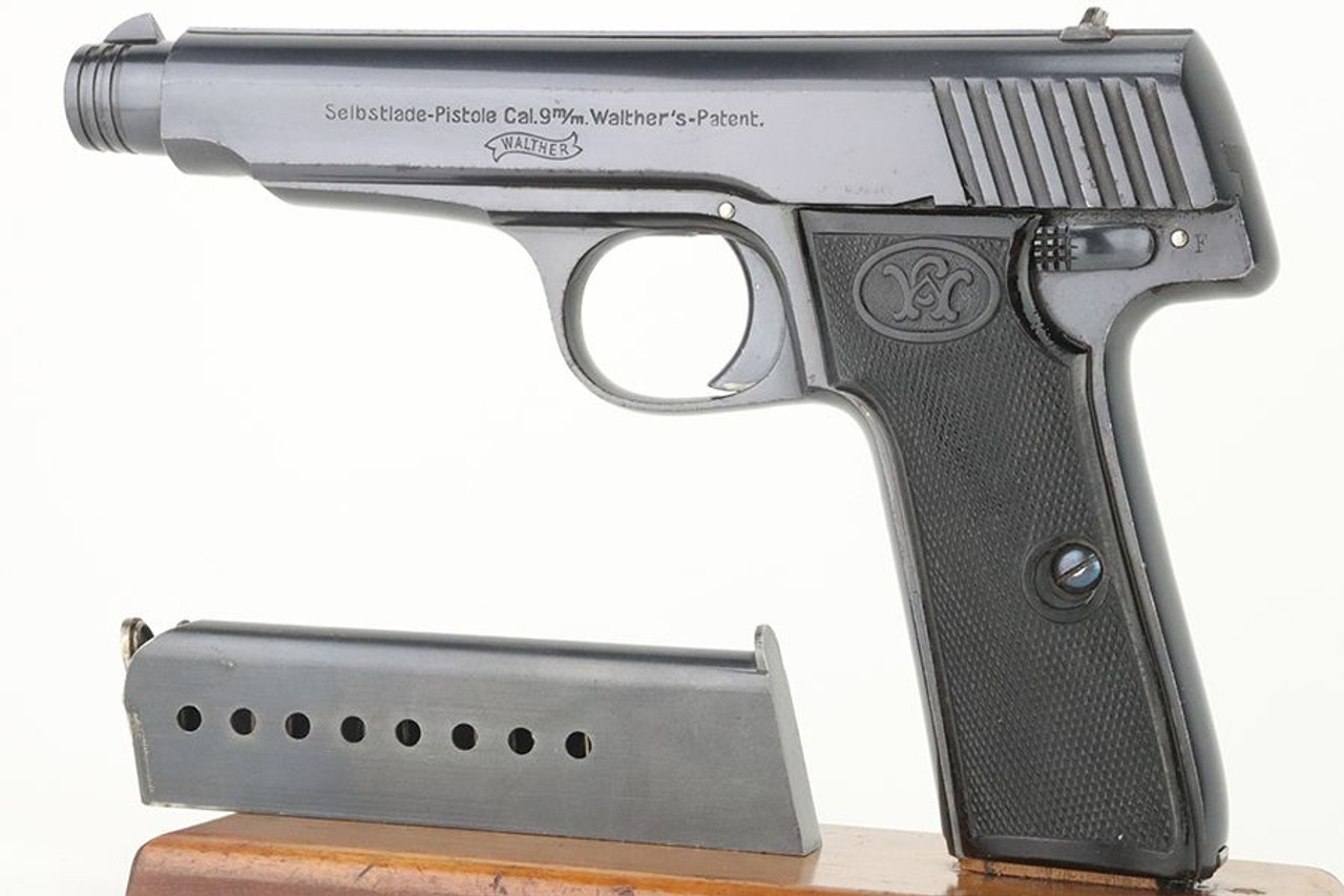 Very Rare, Gorgeous Walther Model 6 - 1