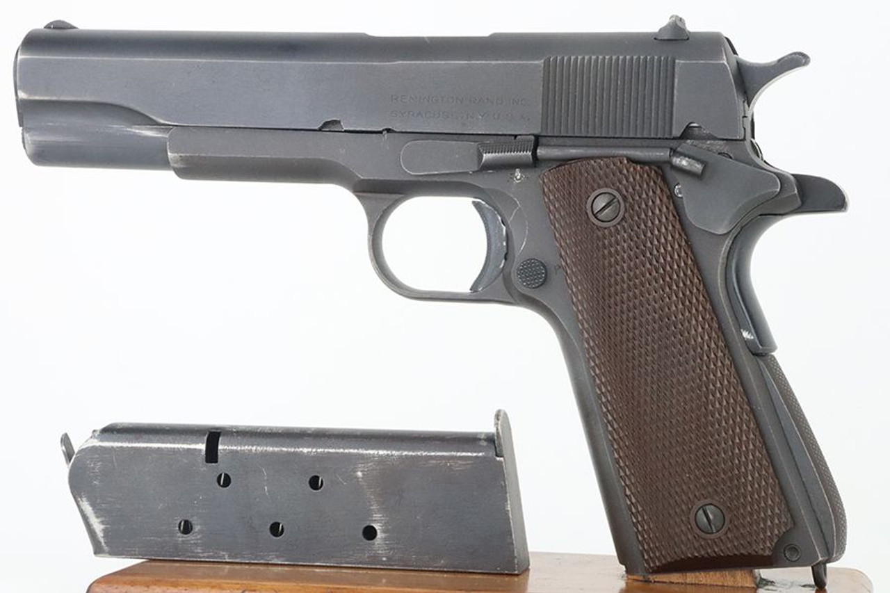 Scarce, Excellent Remington 1911A1 - 2nd Variation - 1