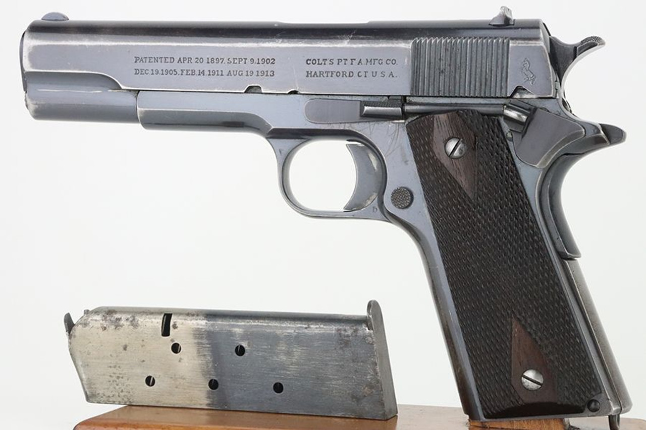 Colt Government Model 1911 - 1918 Mfg - 1