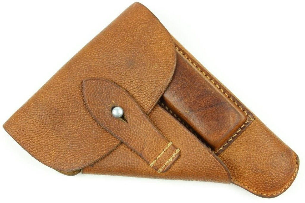 1943 Pebble Grain 7.65mm Holster - 1