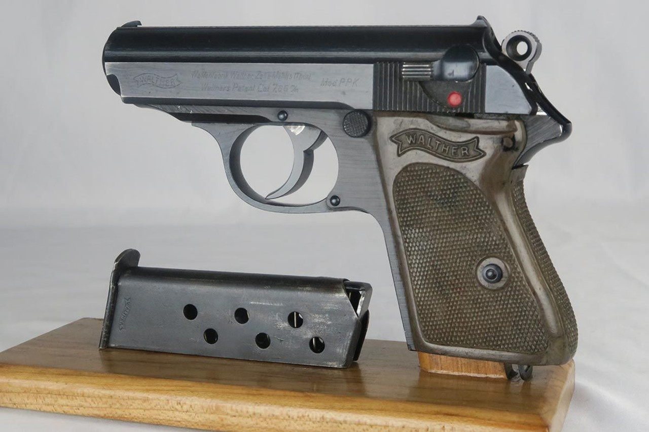 Beautiful Walther PPK - Duraluminum Frame - 1