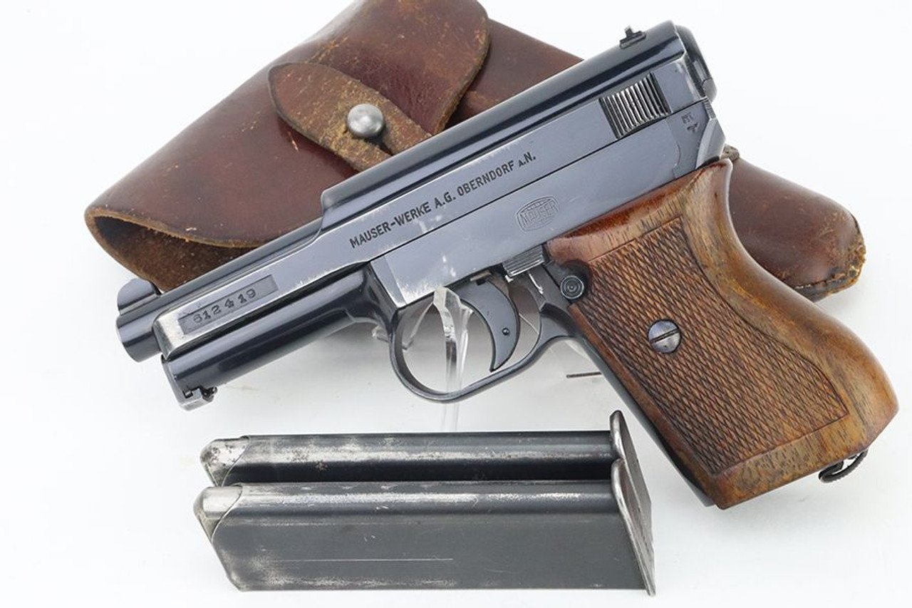 Scarce, Nazi Army Mauser Model 1934 Rig - 1