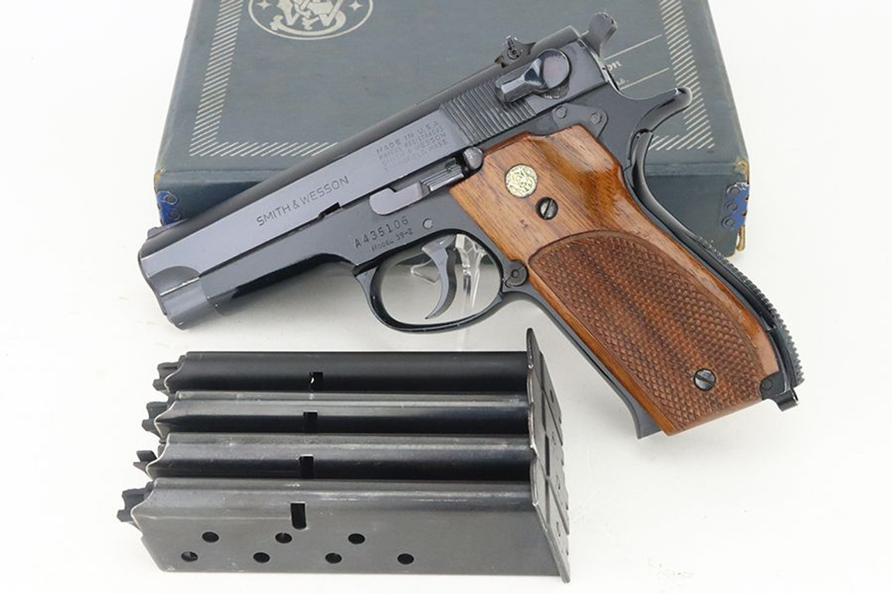 Mint, Boxed Smith & Wesson Model 39-2 - 1