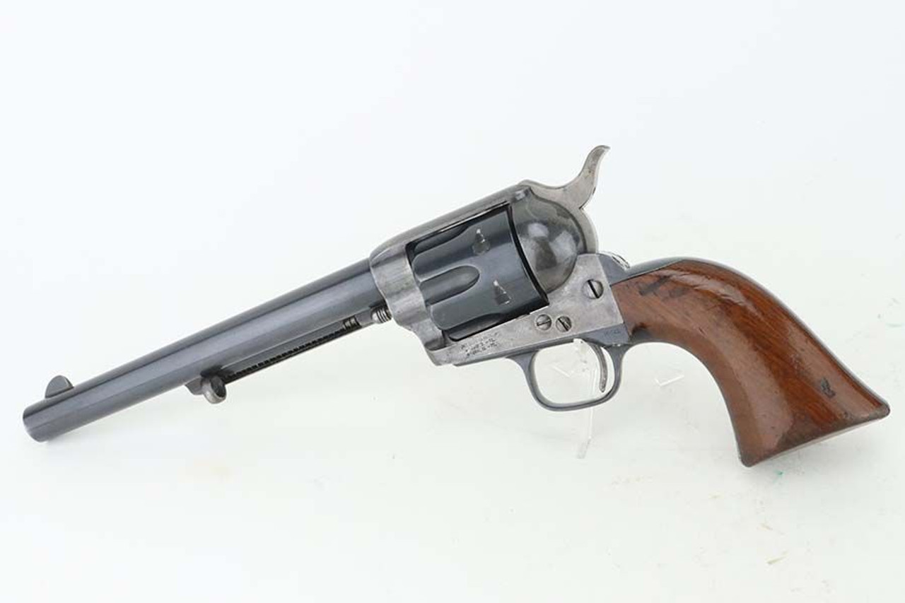Rare 7.5" Colt Single Action Army - With Factory Letter - 1