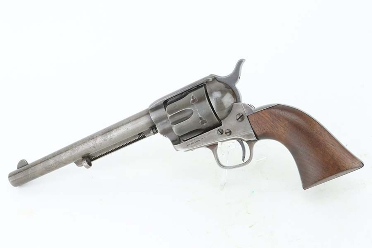 Rare Colt Single Action Cavalry Model - 1875 Mfg - 1