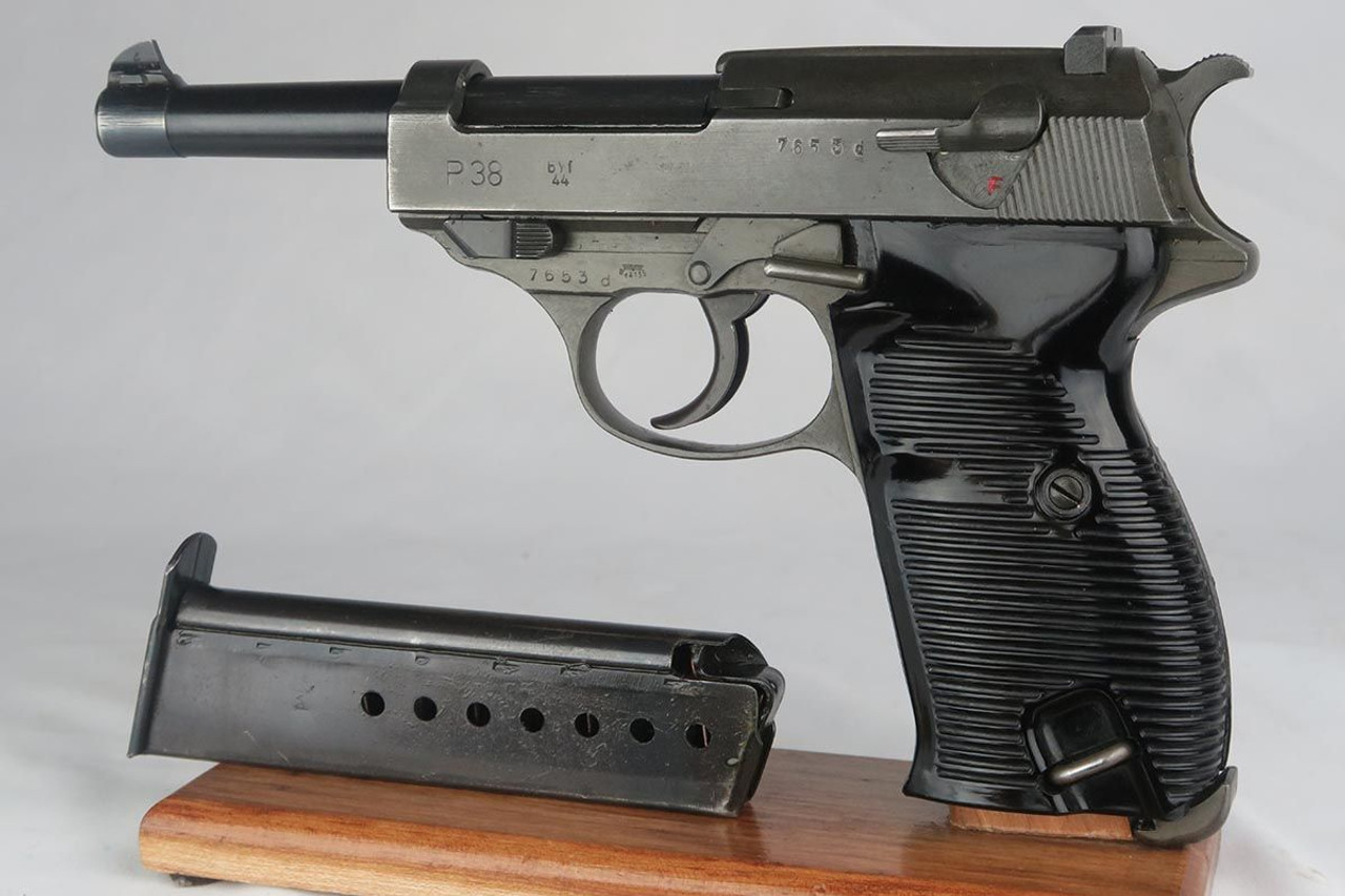 Excellent Dual-Tone Mauser P.38 - 1