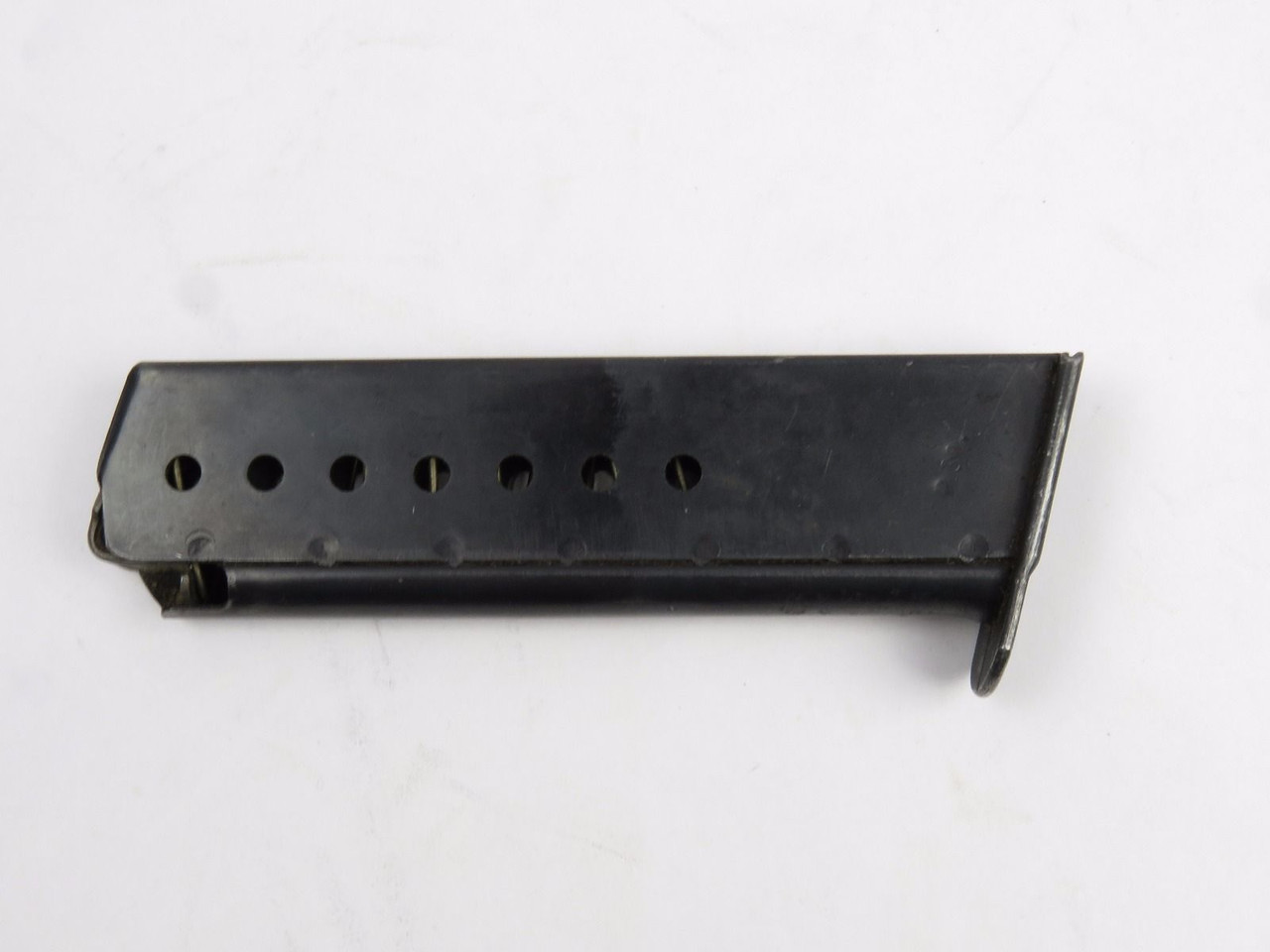 Late WW2 P.38 Magazine - Ribbed Follower - 1