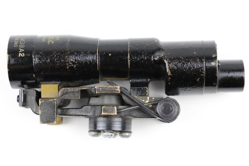 WW2 M38A2 Sherman Tank Scope with Mount - 1