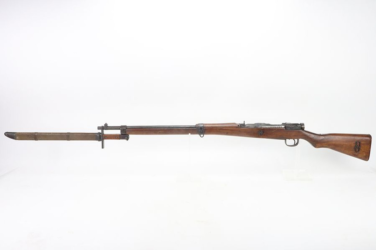 Matching Nagoya Type 99 Arisaka w/ Full Mum & Late War Bayonet - 8th Series - 1