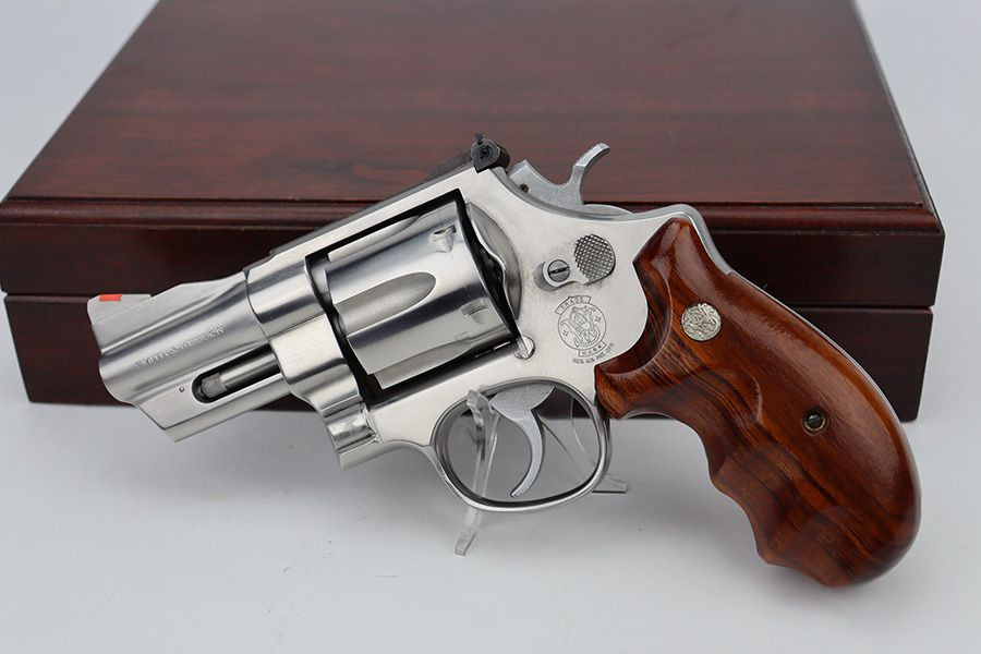 SOLD - Cased Smith & Wesson Model 624 - 1985 Limited Edition