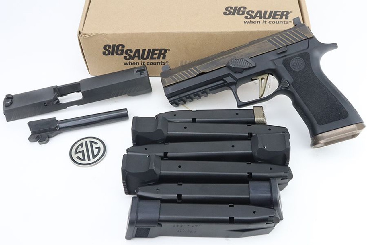 Sig Sauer P320 X Series- .40 S&W / .357 Sig - 1