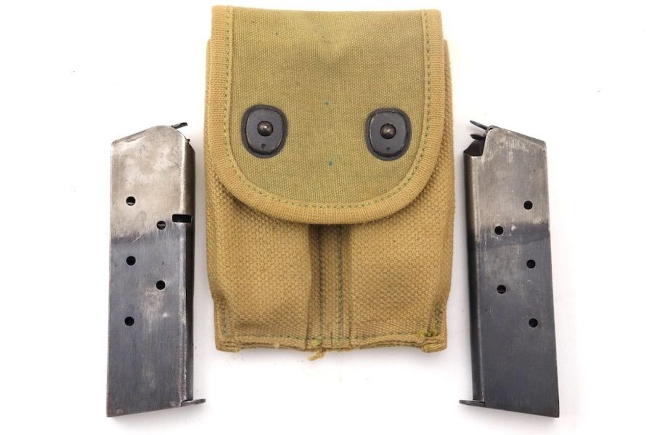 Two Tone 1911 Magazines with 1918 Pouch - 1