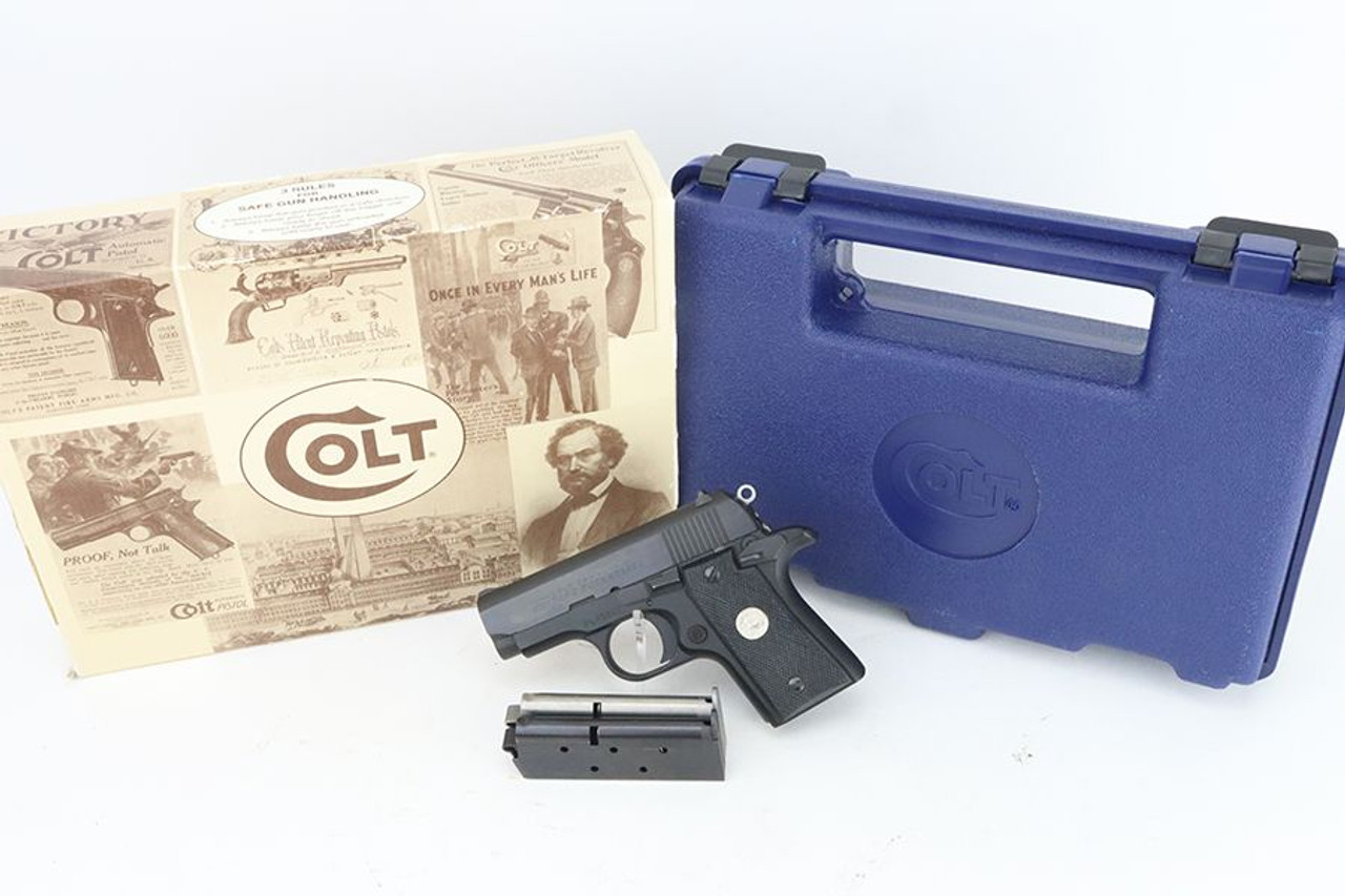 ANIB Colt Mustang Pocketlite - .380 ACP - 1