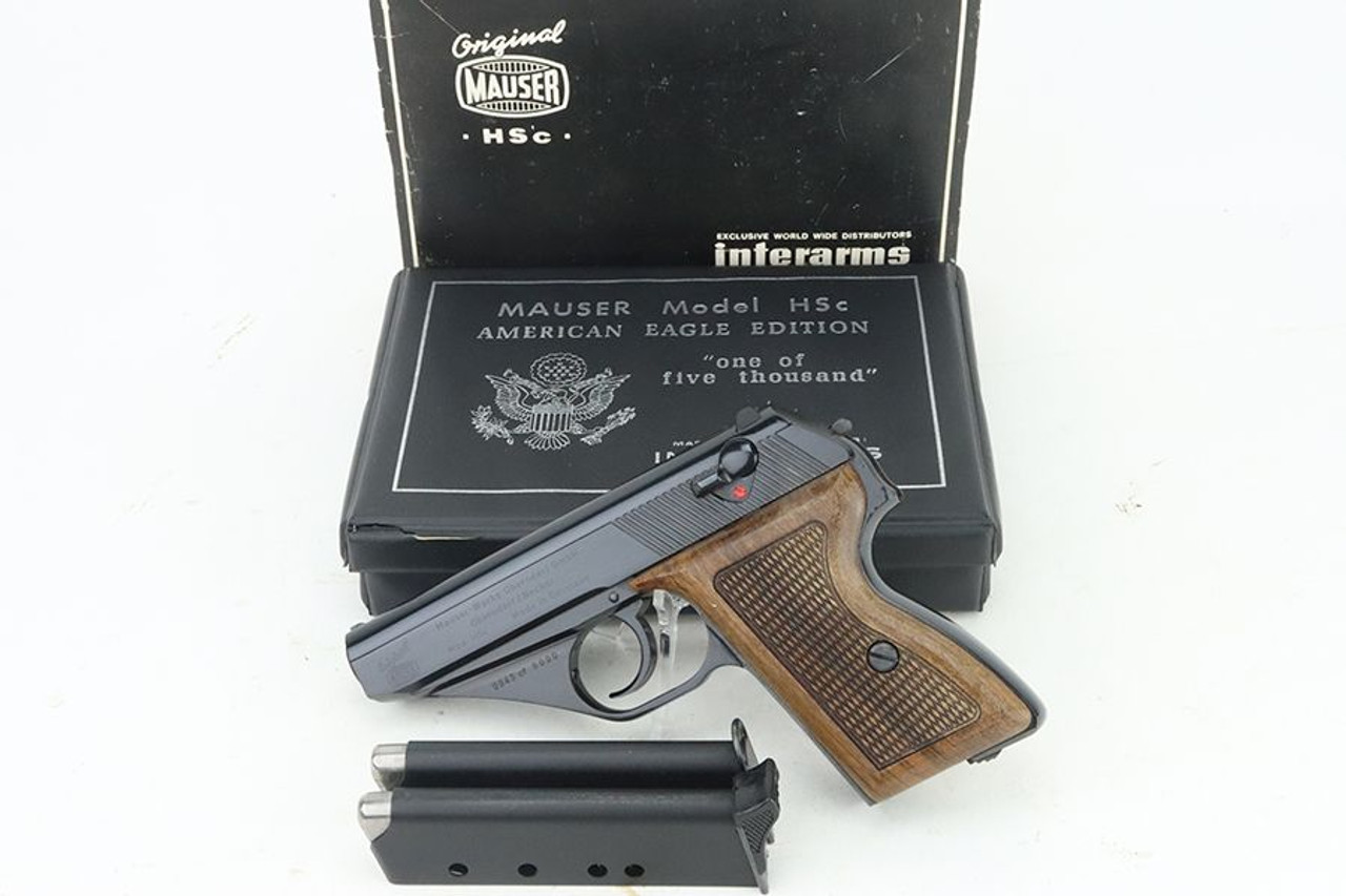 ANIB Mauser HSC American Eagle - One of Five Thousand - 1