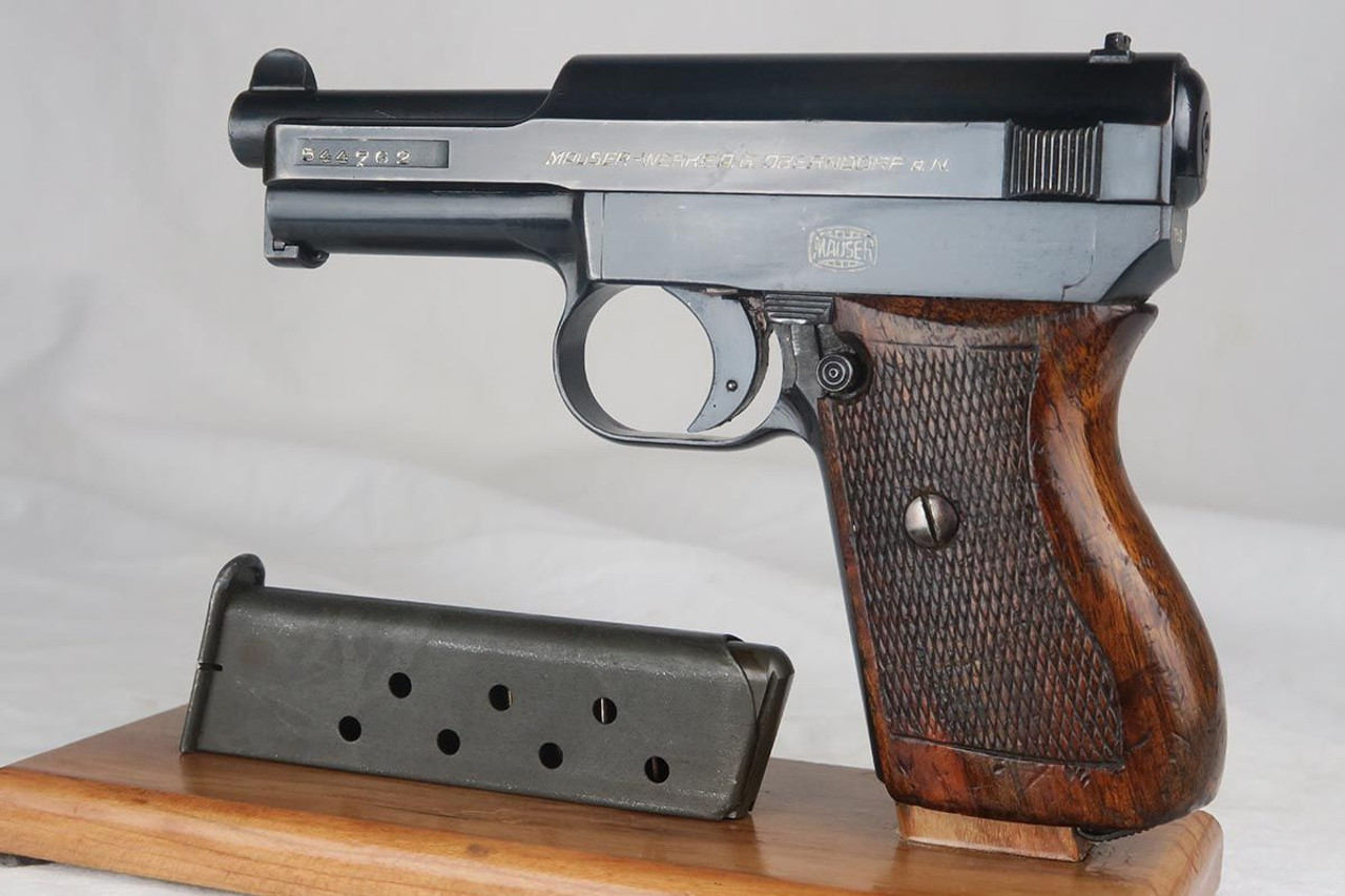Rare Navy 1934 Mauser - In Book - 1