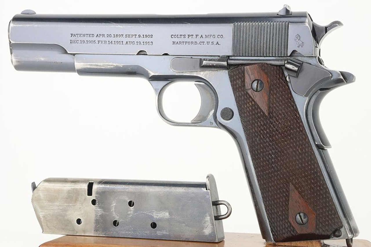Commercial Colt Government Model 1911 - 1916 Mfg - 1