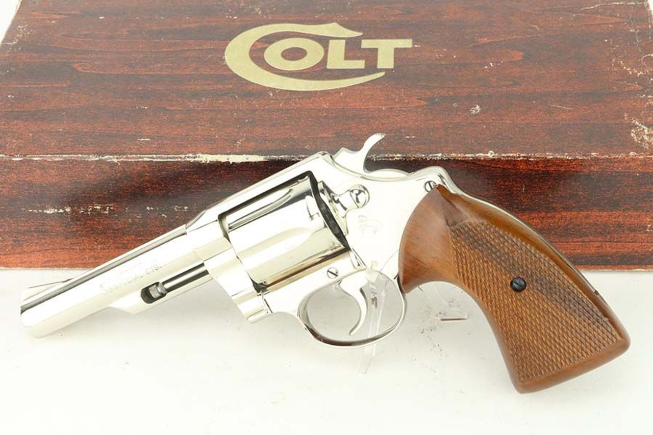 Very Rare, ANIB Colt Viper - Nickel Finish - 1